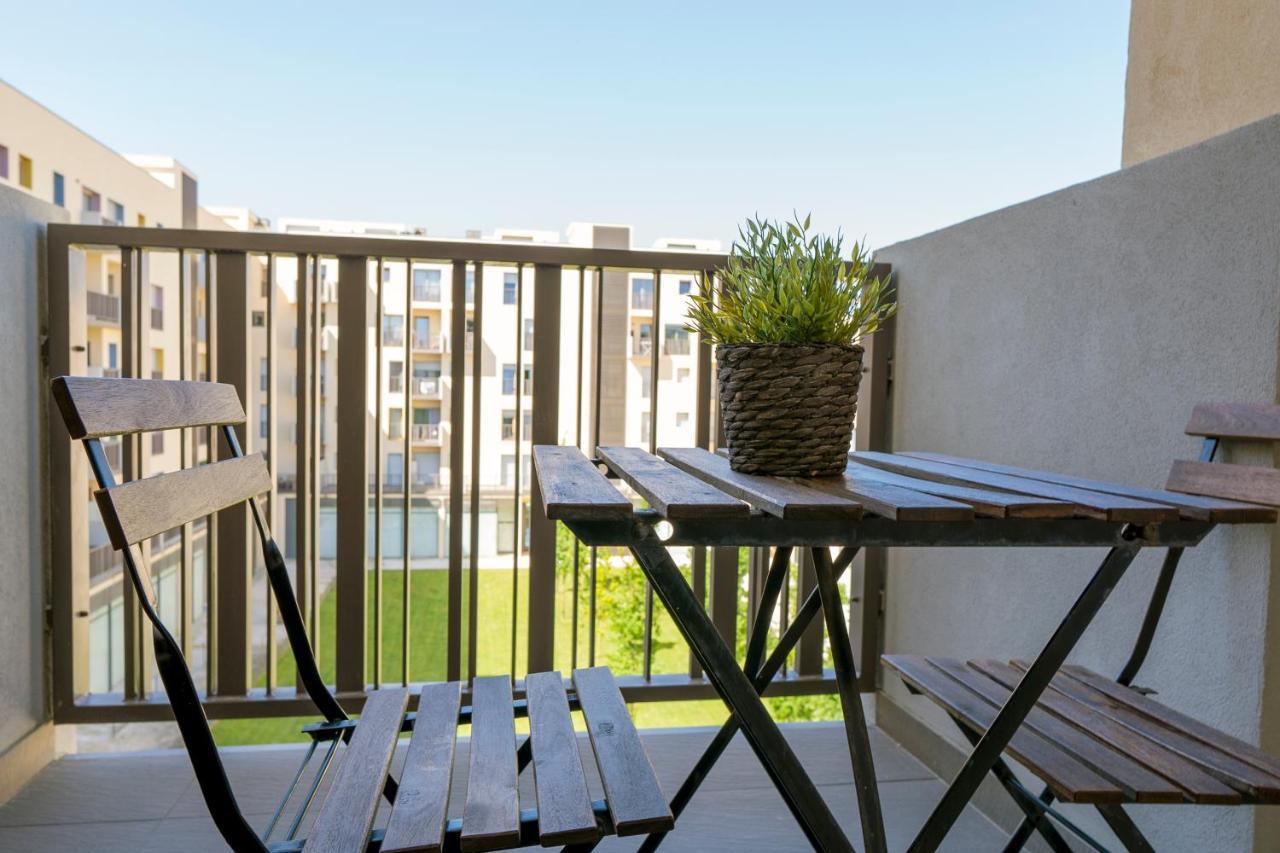 Apartamento Oceanus Park Apartment Povoa de Varzim Exterior photo