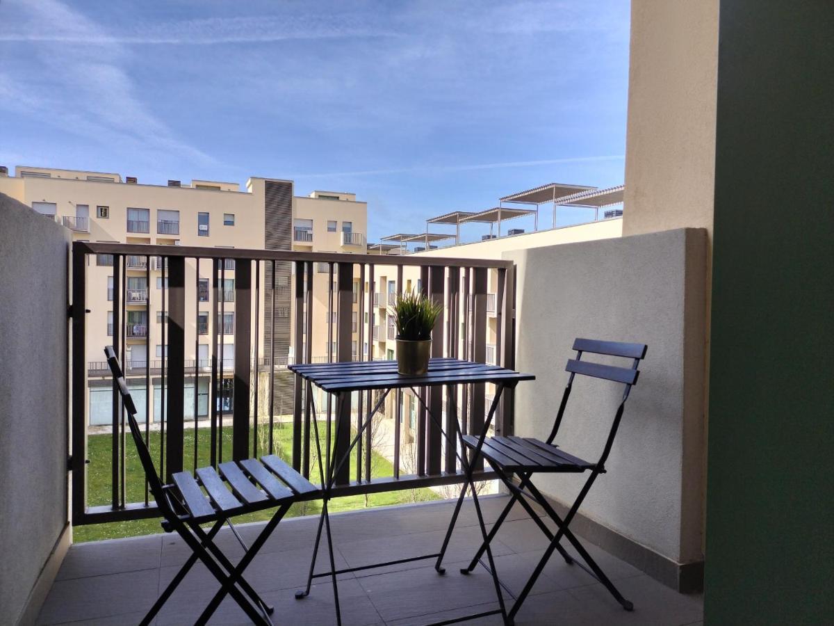 Apartamento Oceanus Park Apartment Povoa de Varzim Exterior photo