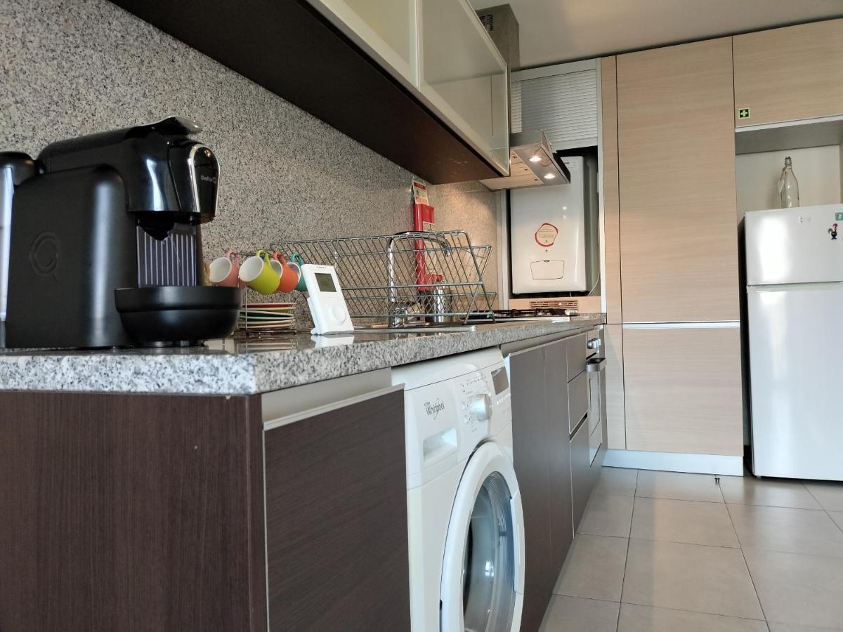 Apartamento Oceanus Park Apartment Povoa de Varzim Exterior photo