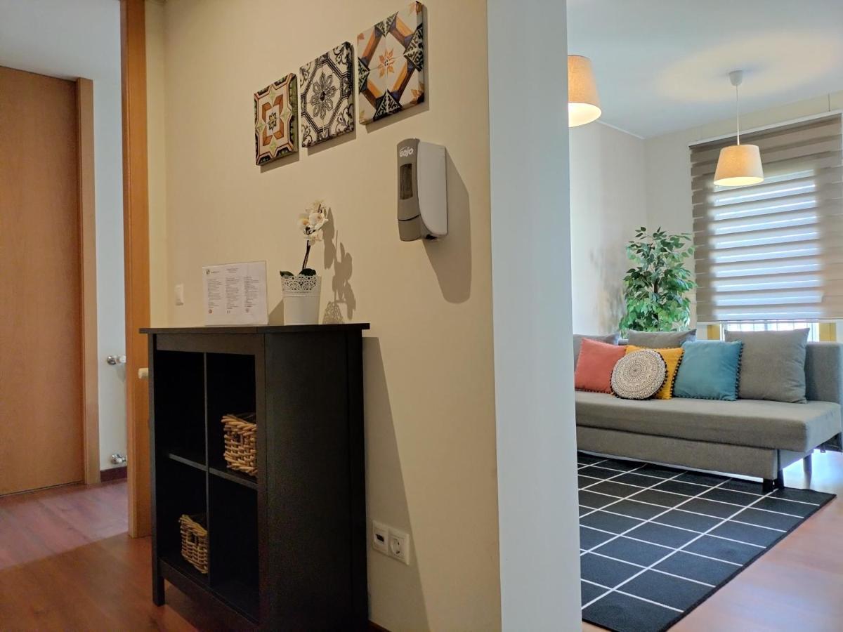 Apartamento Oceanus Park Apartment Povoa de Varzim Exterior photo