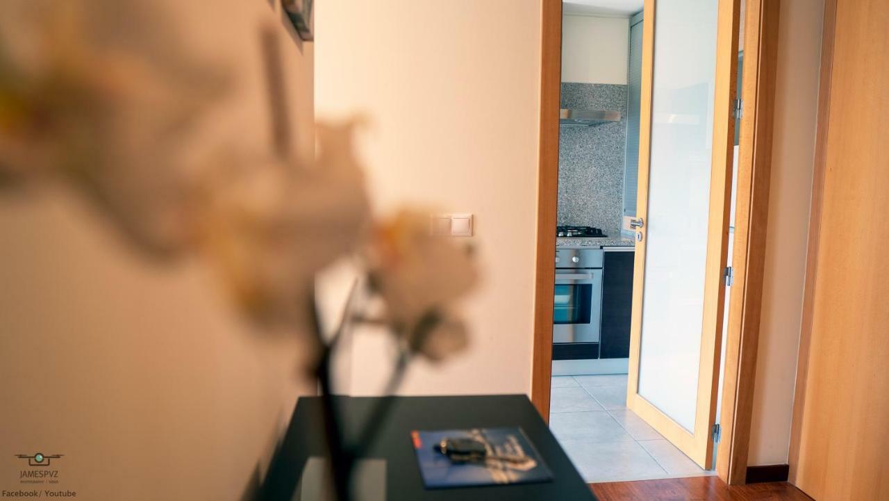 Apartamento Oceanus Park Apartment Povoa de Varzim Exterior photo
