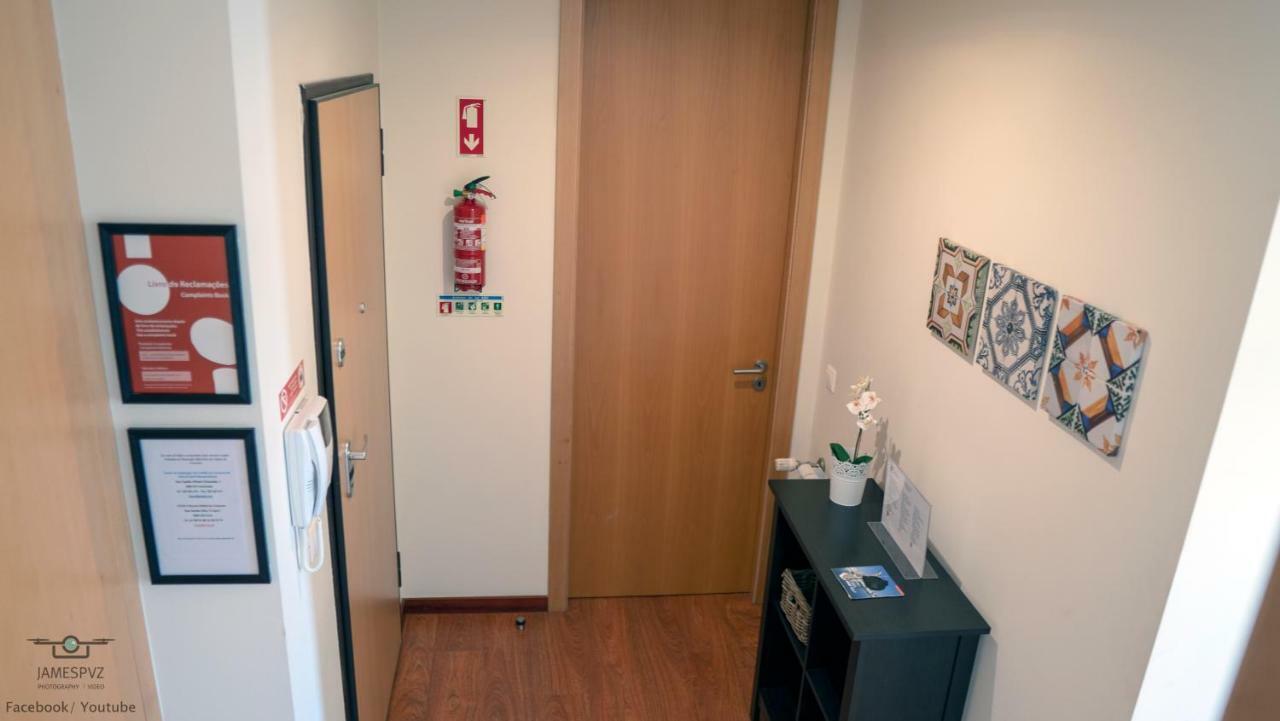 Apartamento Oceanus Park Apartment Povoa de Varzim Exterior photo