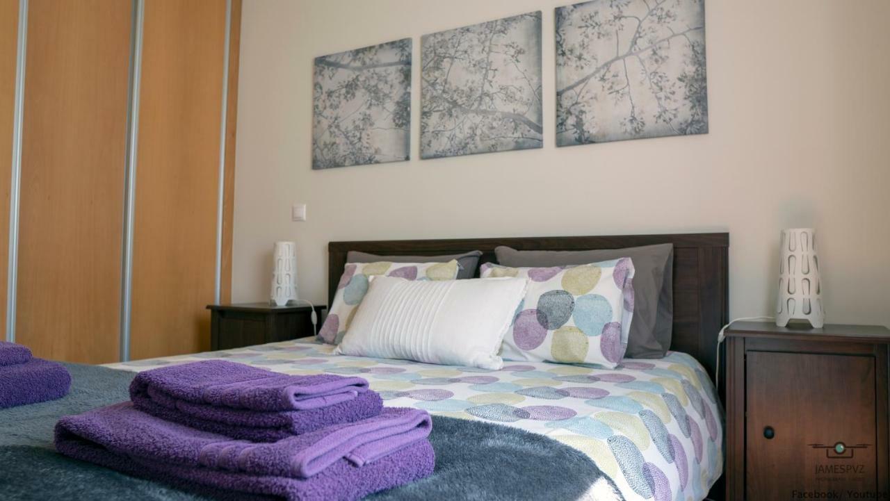 Apartamento Oceanus Park Apartment Povoa de Varzim Exterior photo